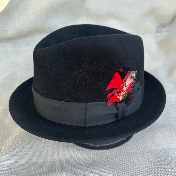 Biltmore Fur Felt Fedora - Picture 1 of 7